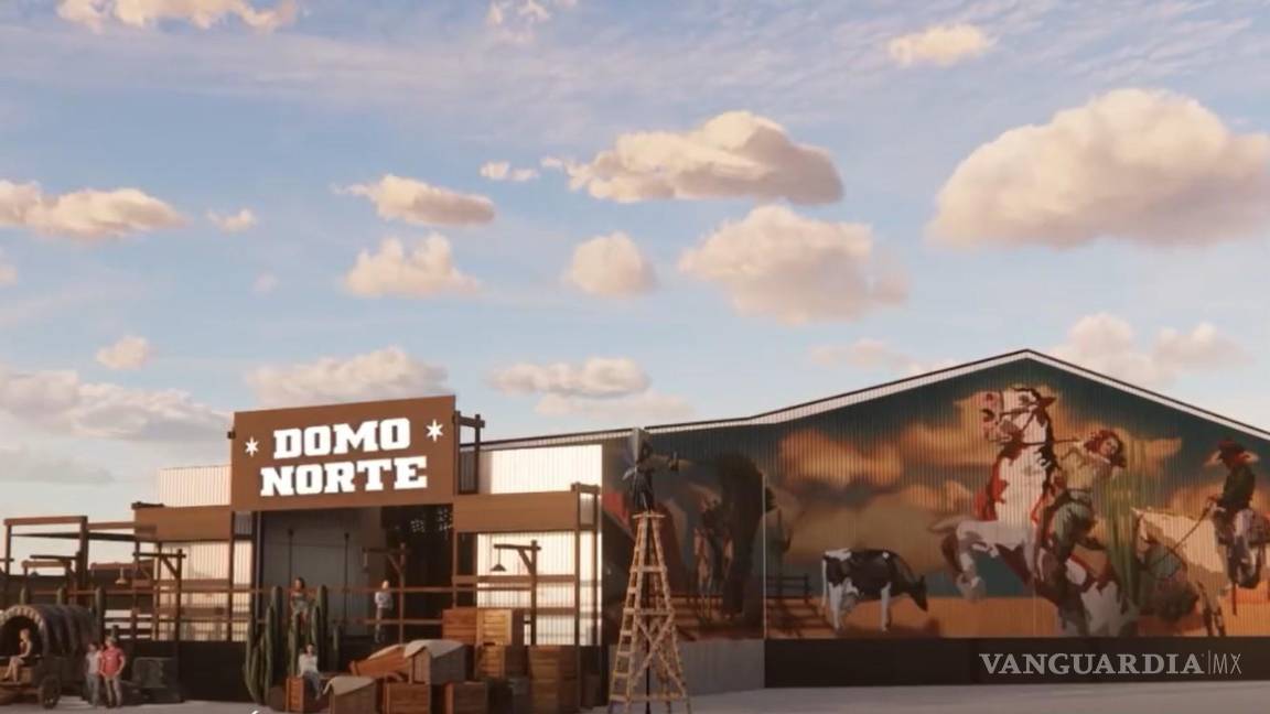 $!En el Domo Norte, un espacio techado, se desarrollarán rodeos semiprofesionales, exposiciones ecuestres y celebraciones sociales como kermeses, posadas o eventos empresariales.