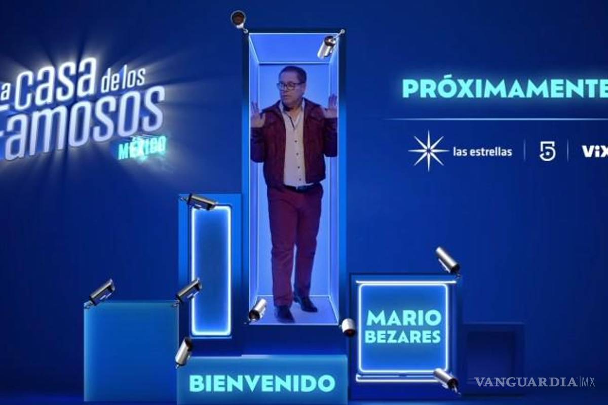 ¡Pácatelas! Provoca burlas nombramiento de Mario Bezares a La casa de los famosos México