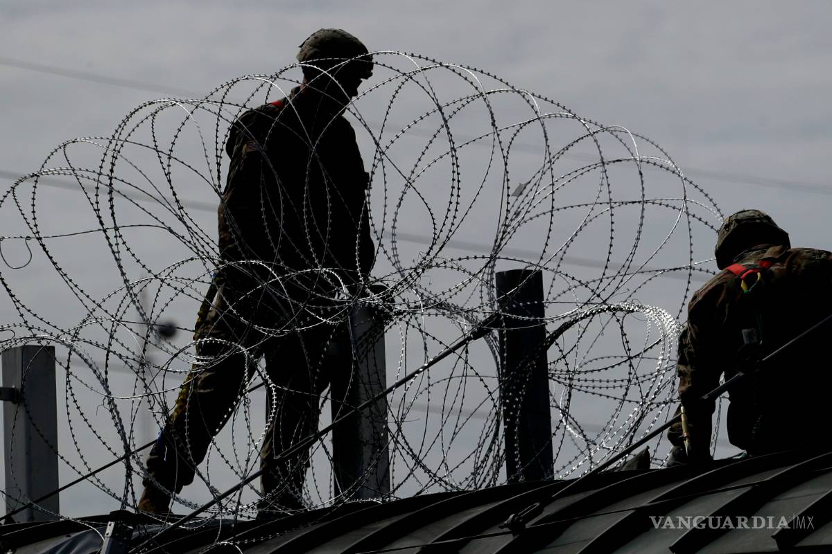 $!Soldados de EU arriban a McAllen (Fotogalería)