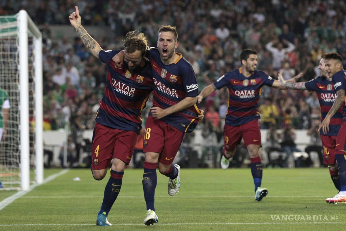 La Liga de España sigue al rojo vivo