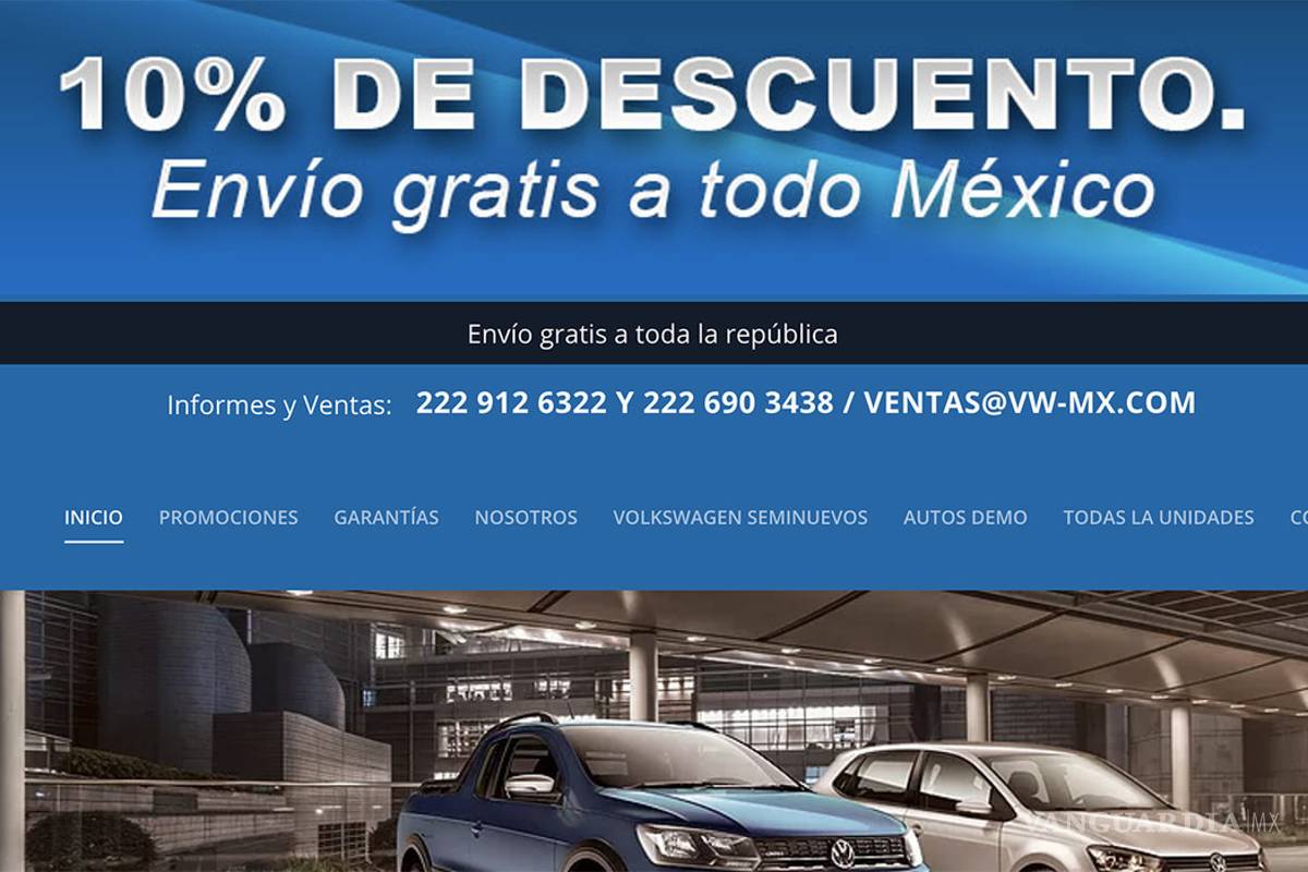 Volkswagen NO está rematando autos en México, no caigas en el fraude