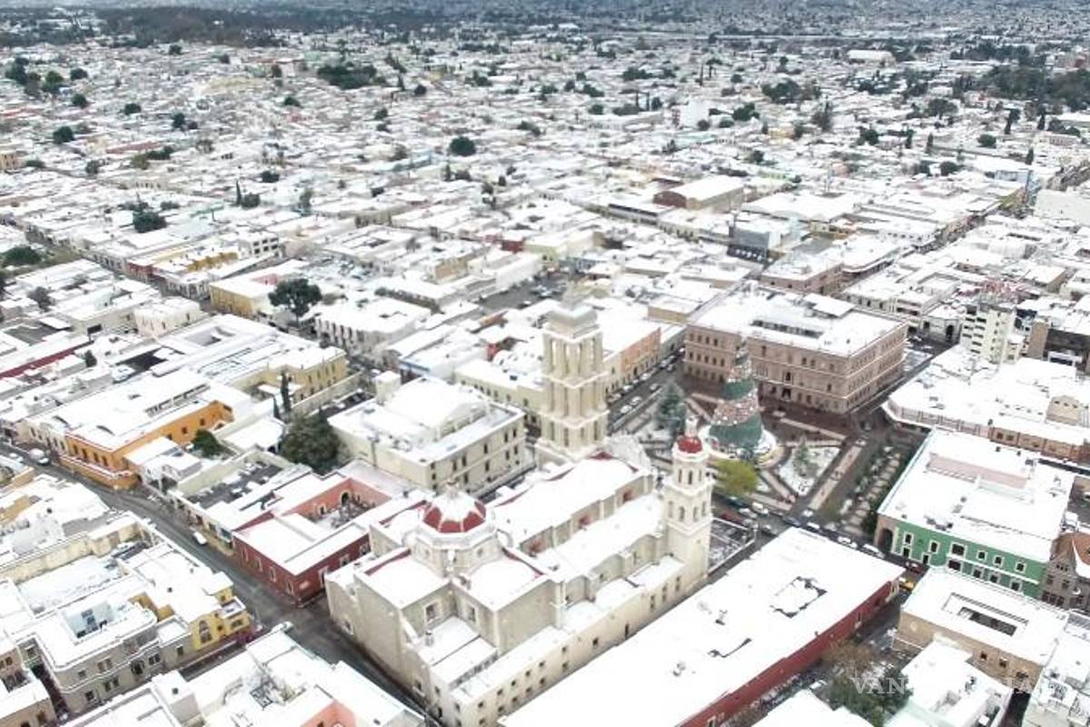 ¿Realmente podría nevar en Saltillo estos días?