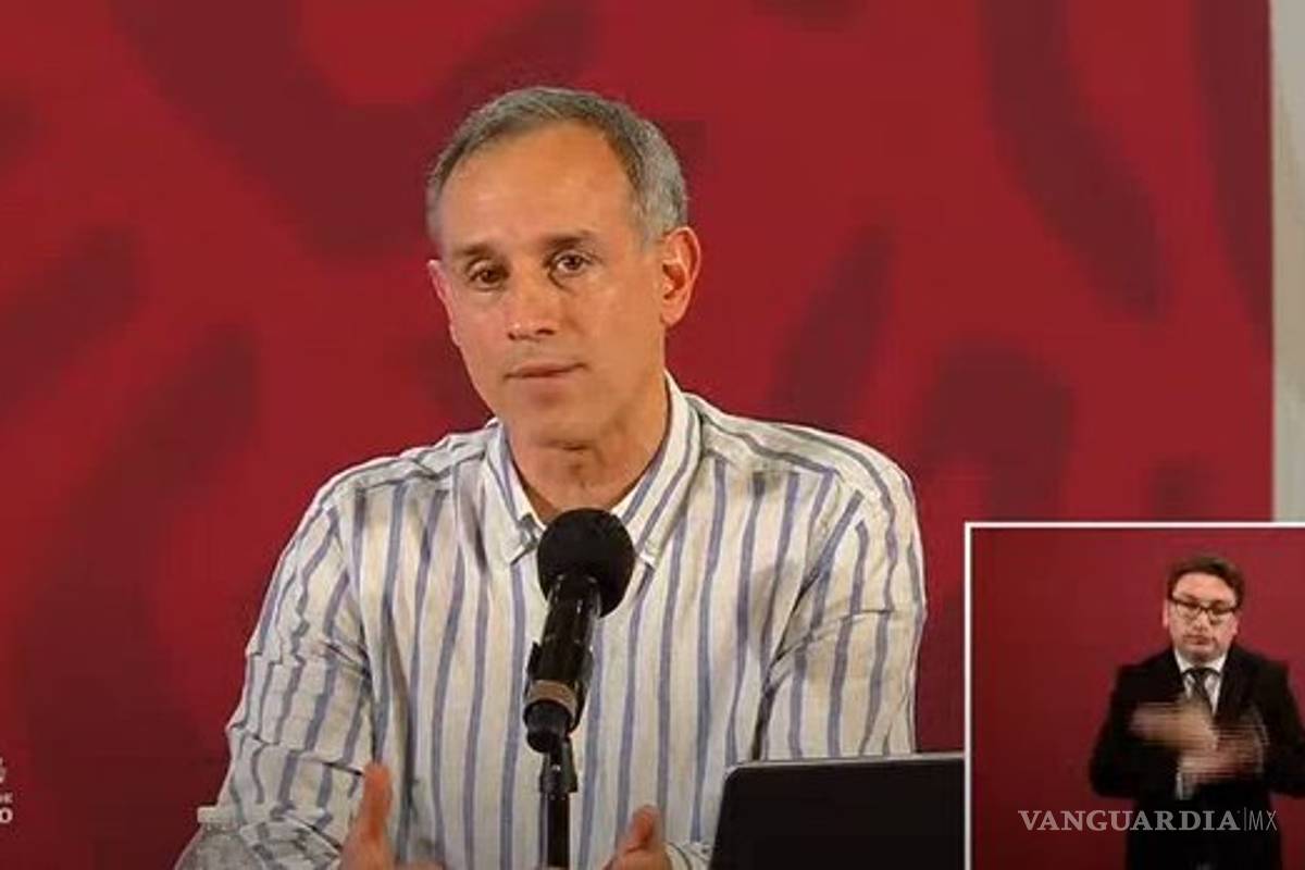 Gatell afirma que ya es etapa de aceleración de casos; empieza a haber saturación