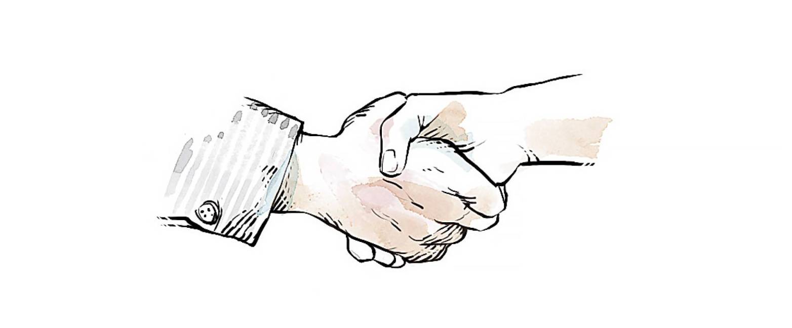 $!El arte de dar bien la mano