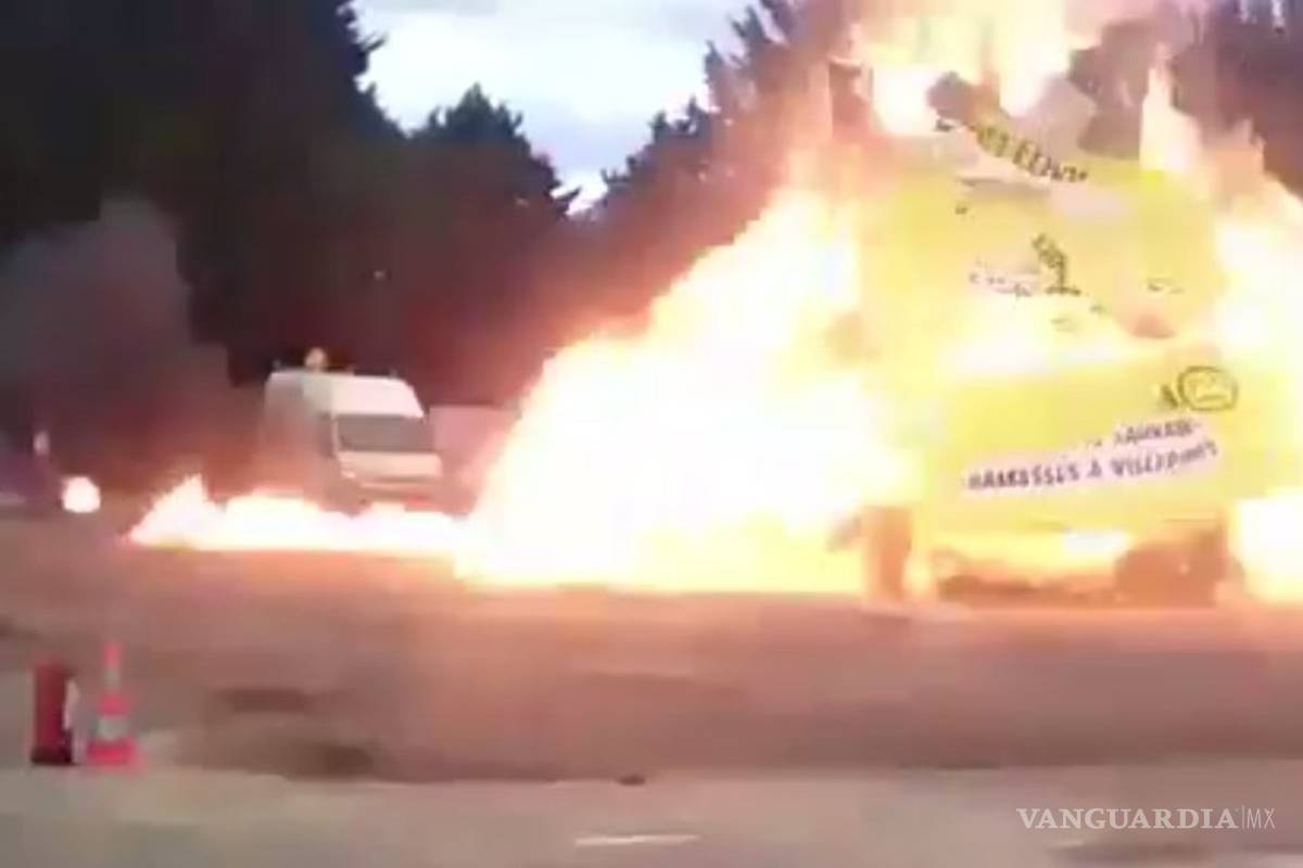 Explosión accidental en Francia deja 18 heridos