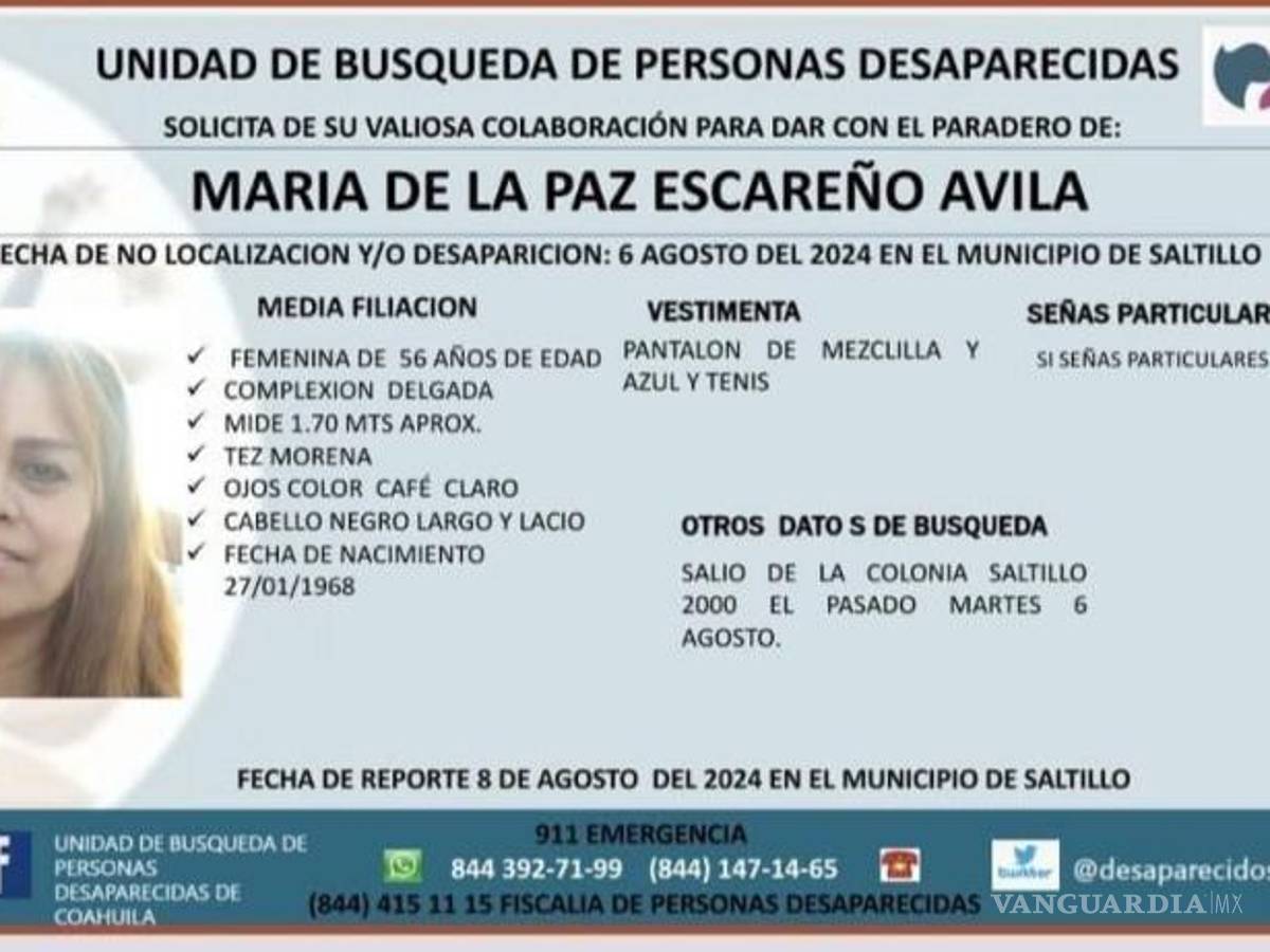 $!María de la Paz se dedicaba a realizar préstamos.