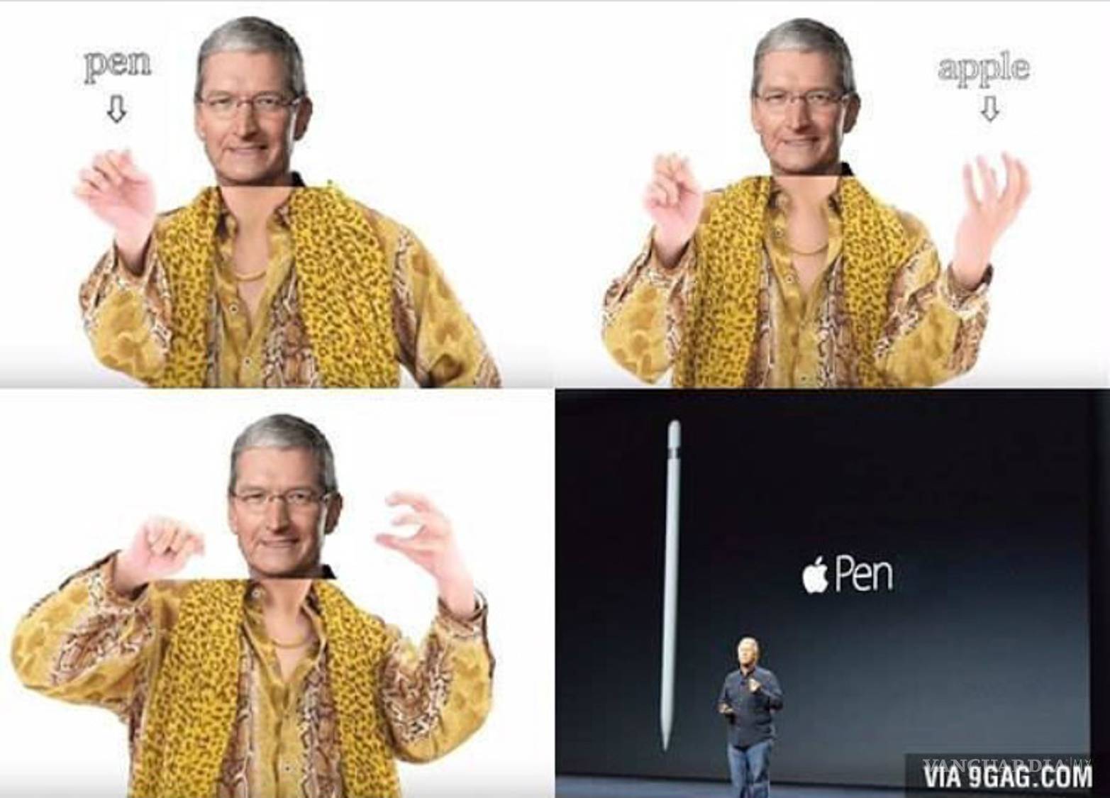 $!El fenómeno “Pen-Pineapple-Apple-Pen”