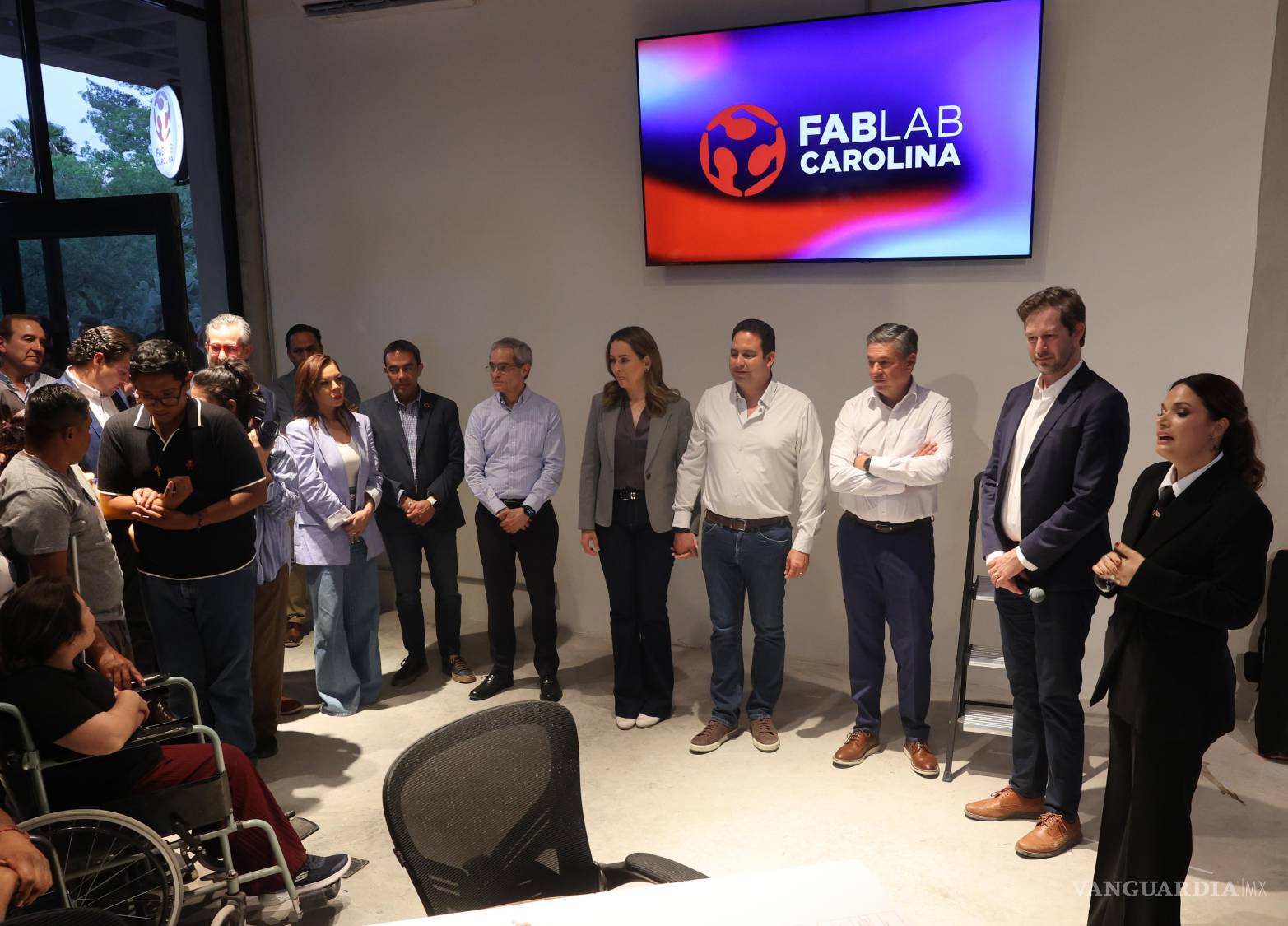 $!Primeros beneficiarios ya forman parte de los proyectos sociales del FabLab Carolina. FOTO: HOMERO SÁNCHEZ