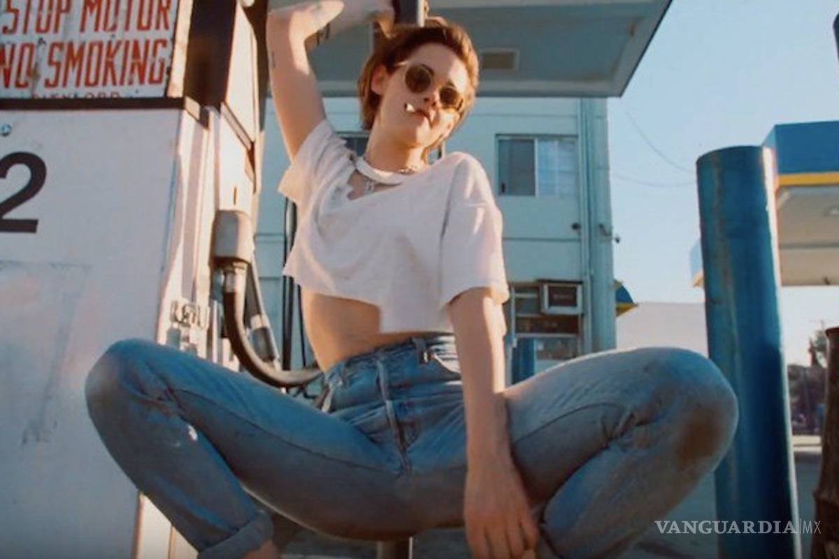 Kristen Stewart protagoniza video de The Rolling Stones