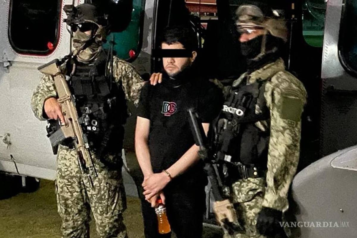 México extradita a EU a ‘El Nini’, exjefe de seguridad de ‘Los Chapitos’