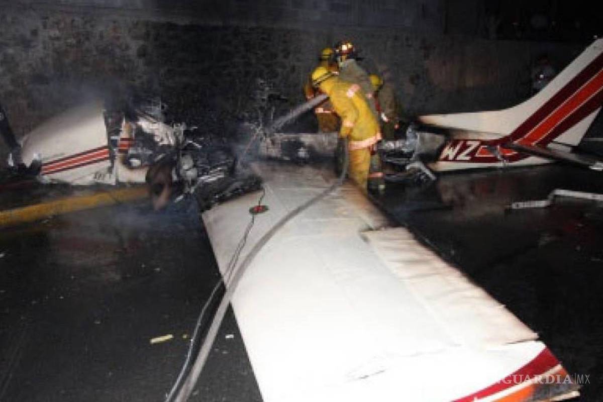 Se cumplieron 14 años del avionazo en Ramos: una de las víctimas fue Emilio Bichara Marcos Wong