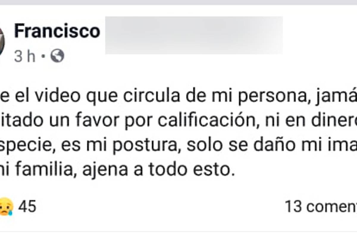 $!Video muestra cómo profesor acosa sexualmente a alumna de La Universidad Michoacana
