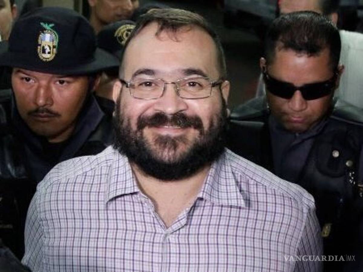 $!Javier Duarte será extraditado a México entre cinco y diez días