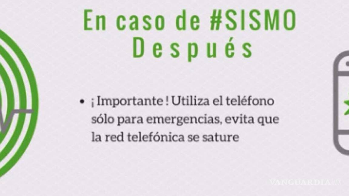 $!Ya pasó el sismo, ¿ahora qué hago?