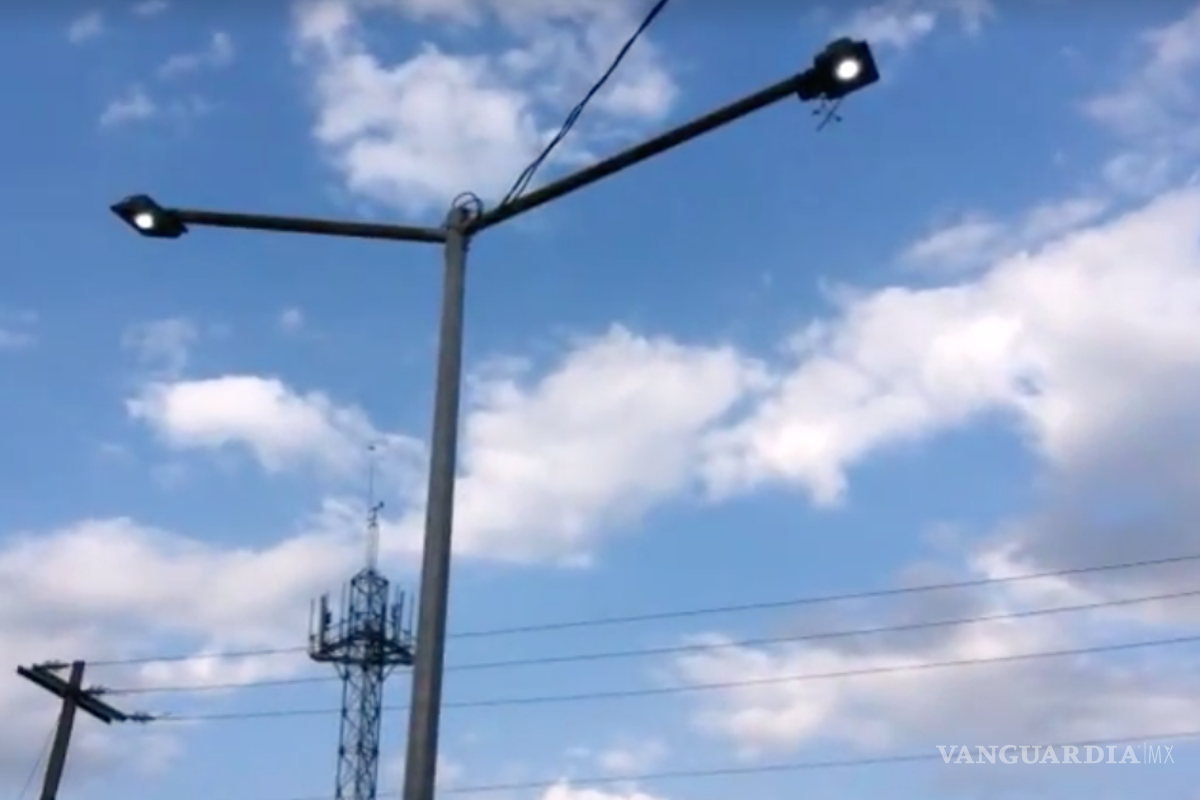 $!Descubren fraude de lámparas Led en Monclova