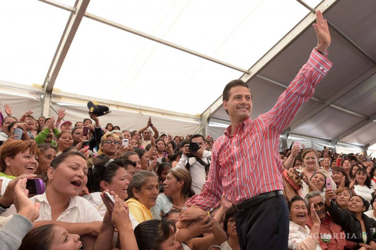 Durante el gobierno de Peña Nieto ocho de cada 10 programas sociales fallaron