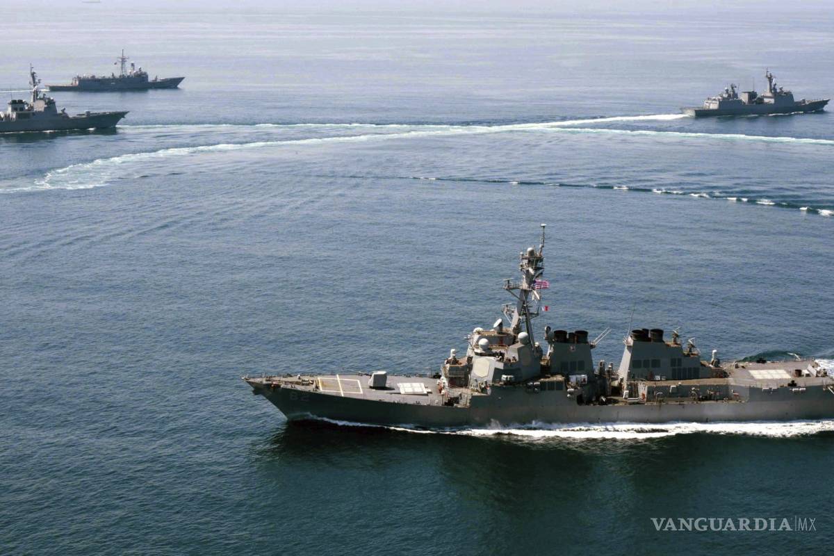 Desafía EU a China al enviar barco a aguas en disputa