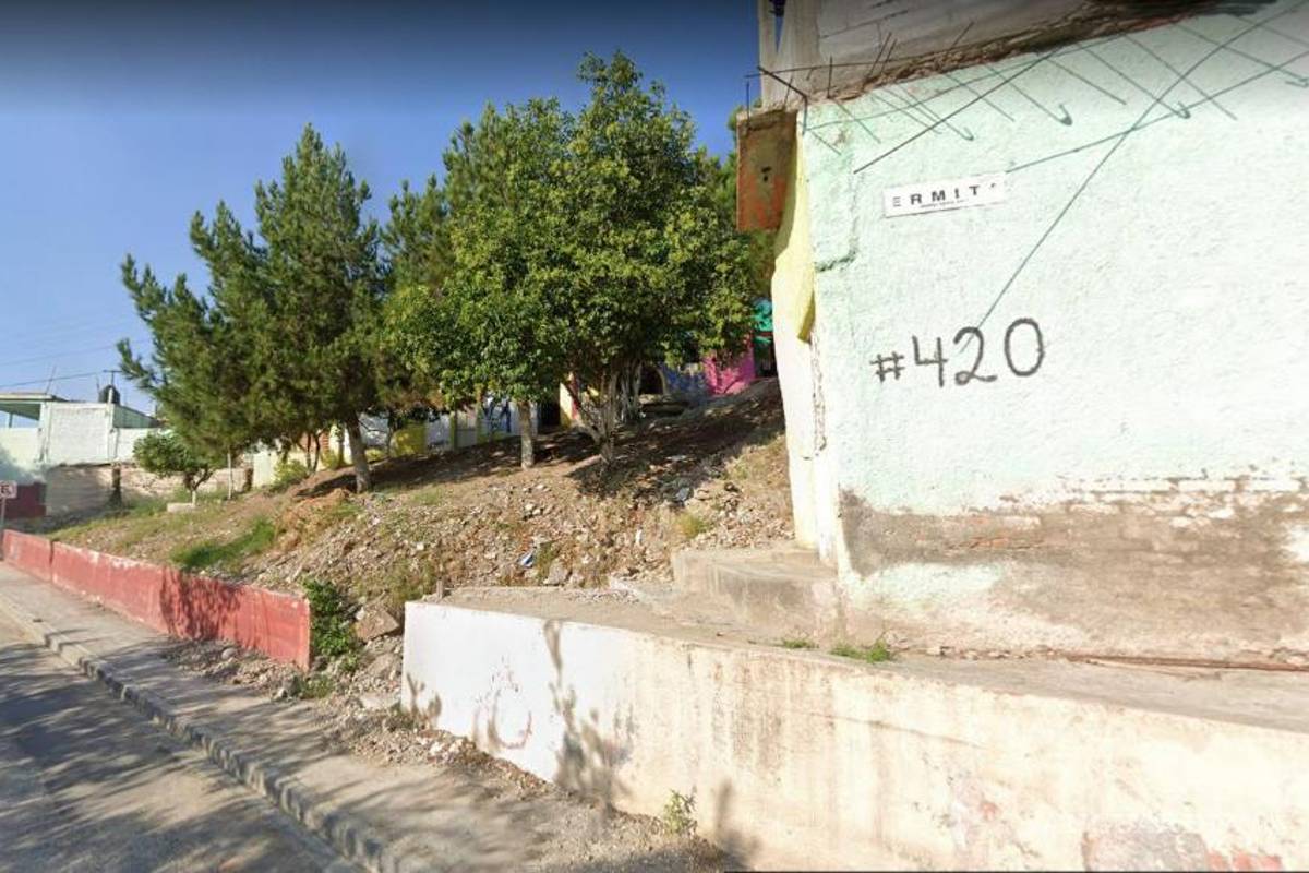 Antiguo Callejón del Humo, que hoy honra la memoria de un español