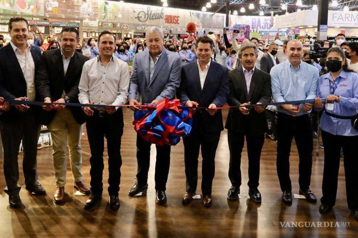 Llega más inversión a Saltillo; inauguran Alsuper Plus
