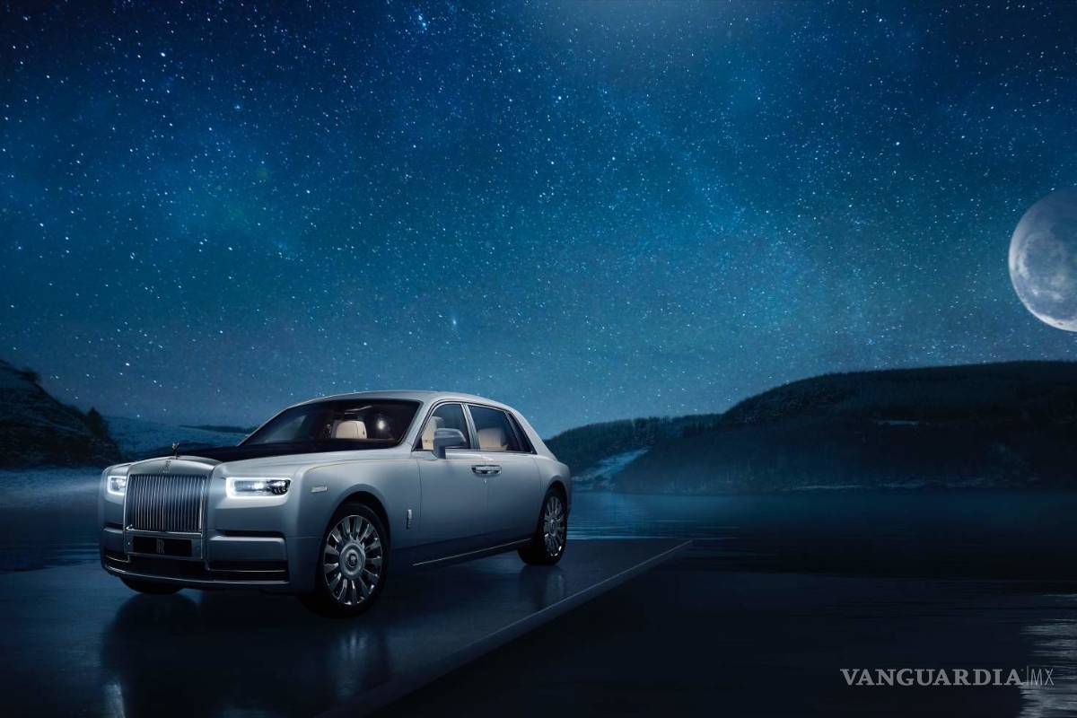Este Rolls-Royce Phantom inspirado en el espacio lleva el superlujo a otro nivel
