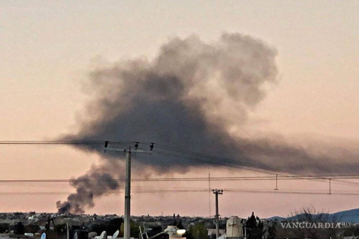 Saltillo: quema de basura se sale de control y provoca movilización de Bomberos