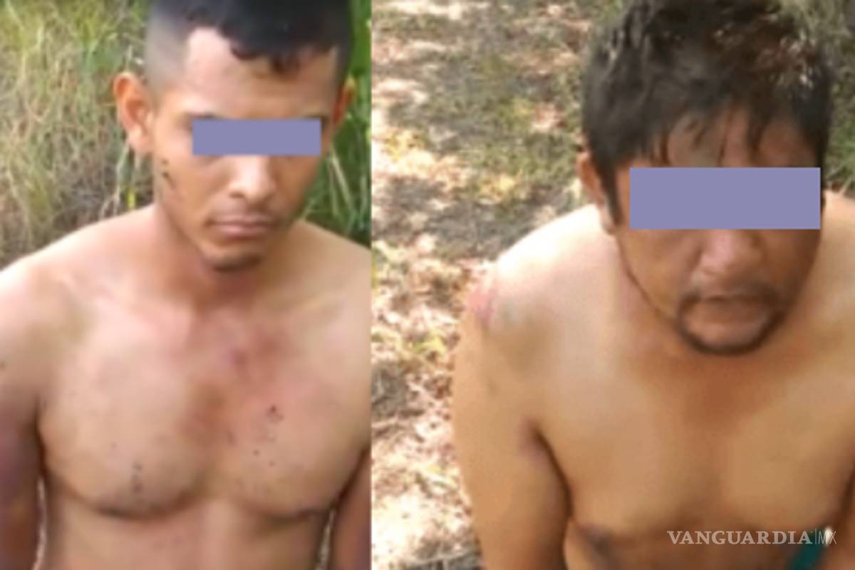 Sicarios del Cártel Jalisco Nueva Generación interrogan y torturan... ¡a presuntos asesinos de militares! (video)