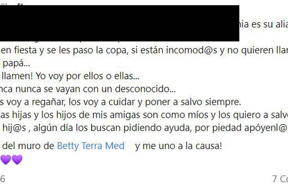 “Llámame a mí”, apoyan mujeres en caso de emergencia tras lo sucedido con Debanhi