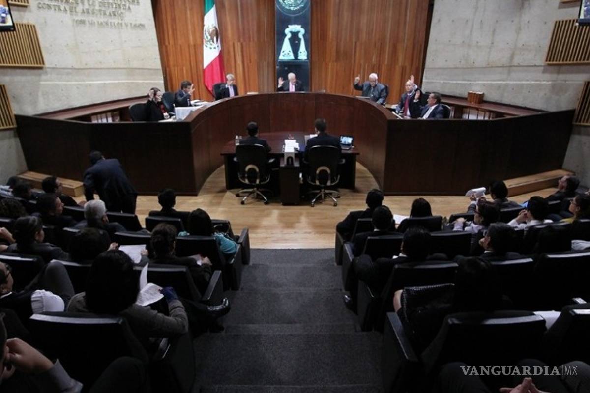 Confirman multas impuestas a PRI, PRD, PT y MC