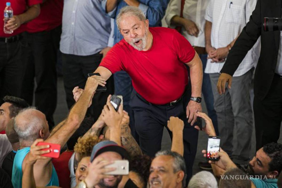 El condenado no soy yo, es el pueblo brasileño: Lula Da Silva