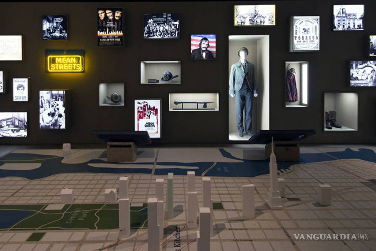 Exhibirán trabajo de Martin Scorsese