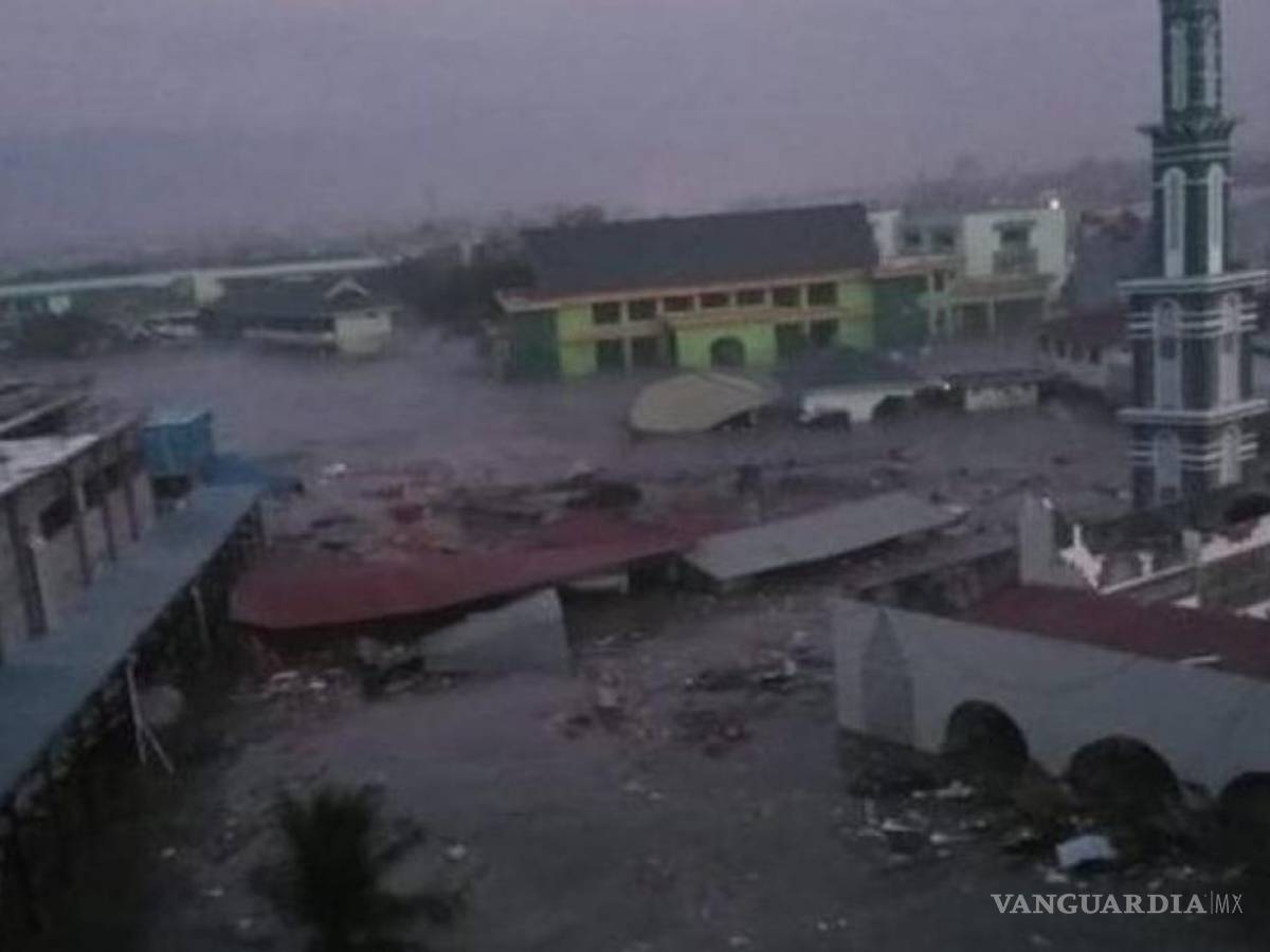 $!Fuerte terremoto y tsunami dejan al menos 384 muertos en Indonesia
