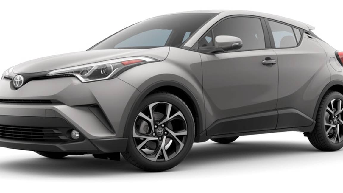 $!Toyota C-HR 2018, un SUV compacto con mucha fuerza