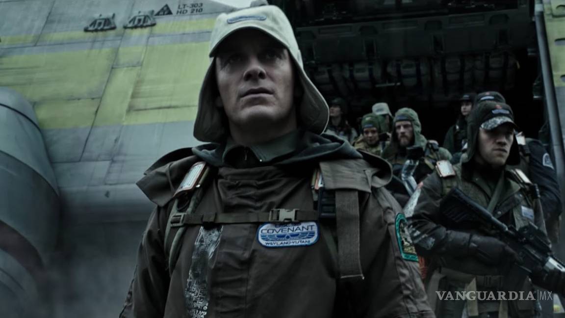 $!‘Alien: Covenant’, muchas ideas, pero más sangre