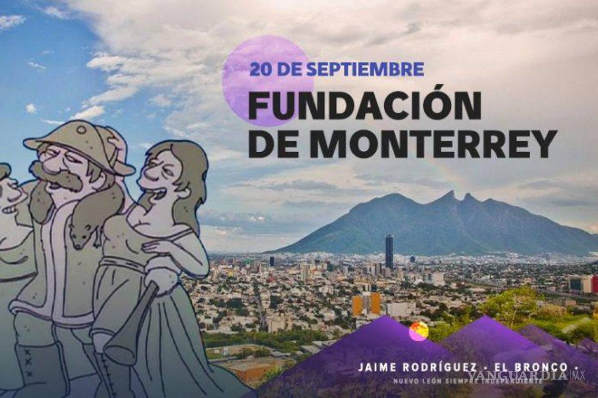 ‘Y casarnos con nuestras primas’... ‘El Bronco’ usa referencia de Los Simpson para celebrar fundación de Monterrey