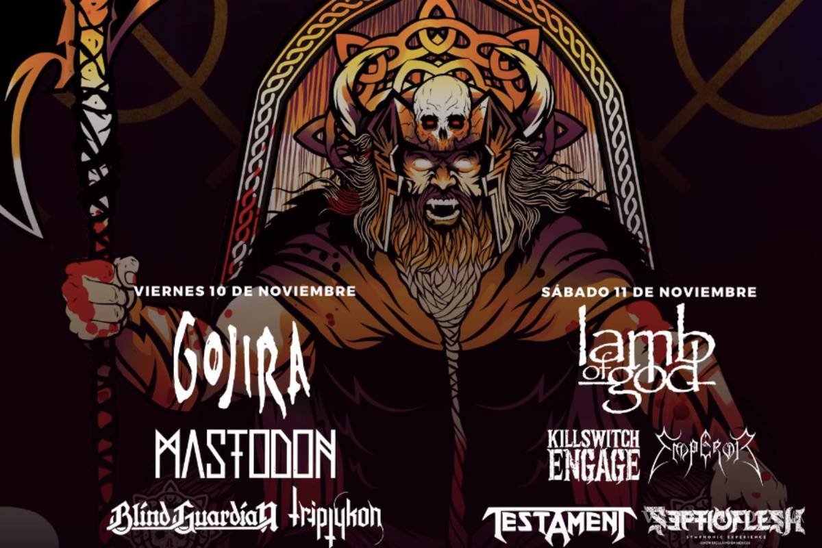México Metal Fest VII, el primer festival europeo en Latinoamérica