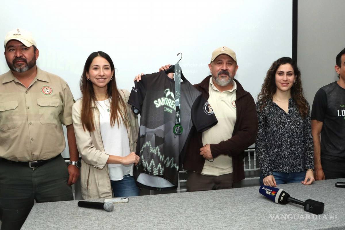 Presentan el Night Trail 2022 en San Lorenzo