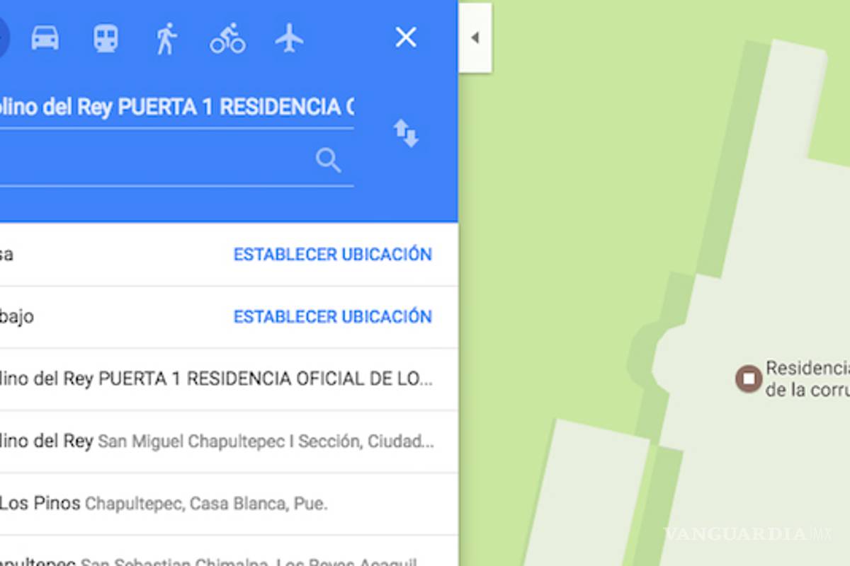 Cambian el nombre de Los Pinos a “Residencia Oficial de la Corrupción”