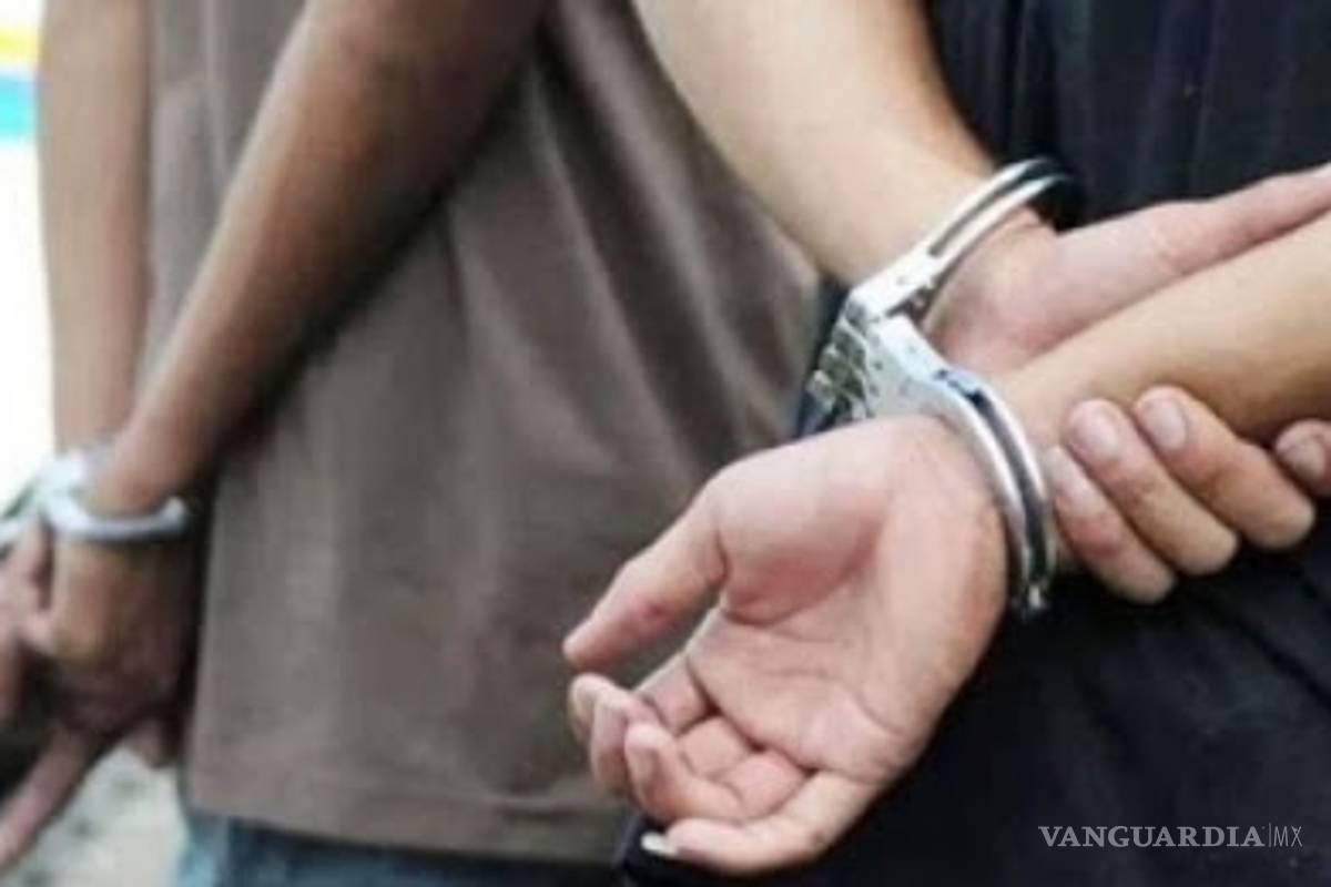 Siete hombres del Estado de Mexico fueron detenidos en Saltillo por robo