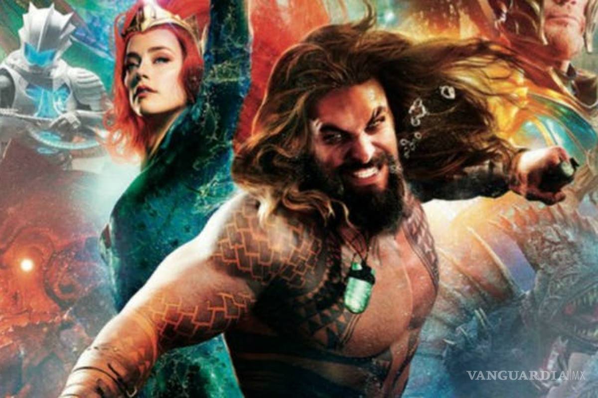 &quot;Aquaman&quot;: el impresionante tráiler revelado en la Comic