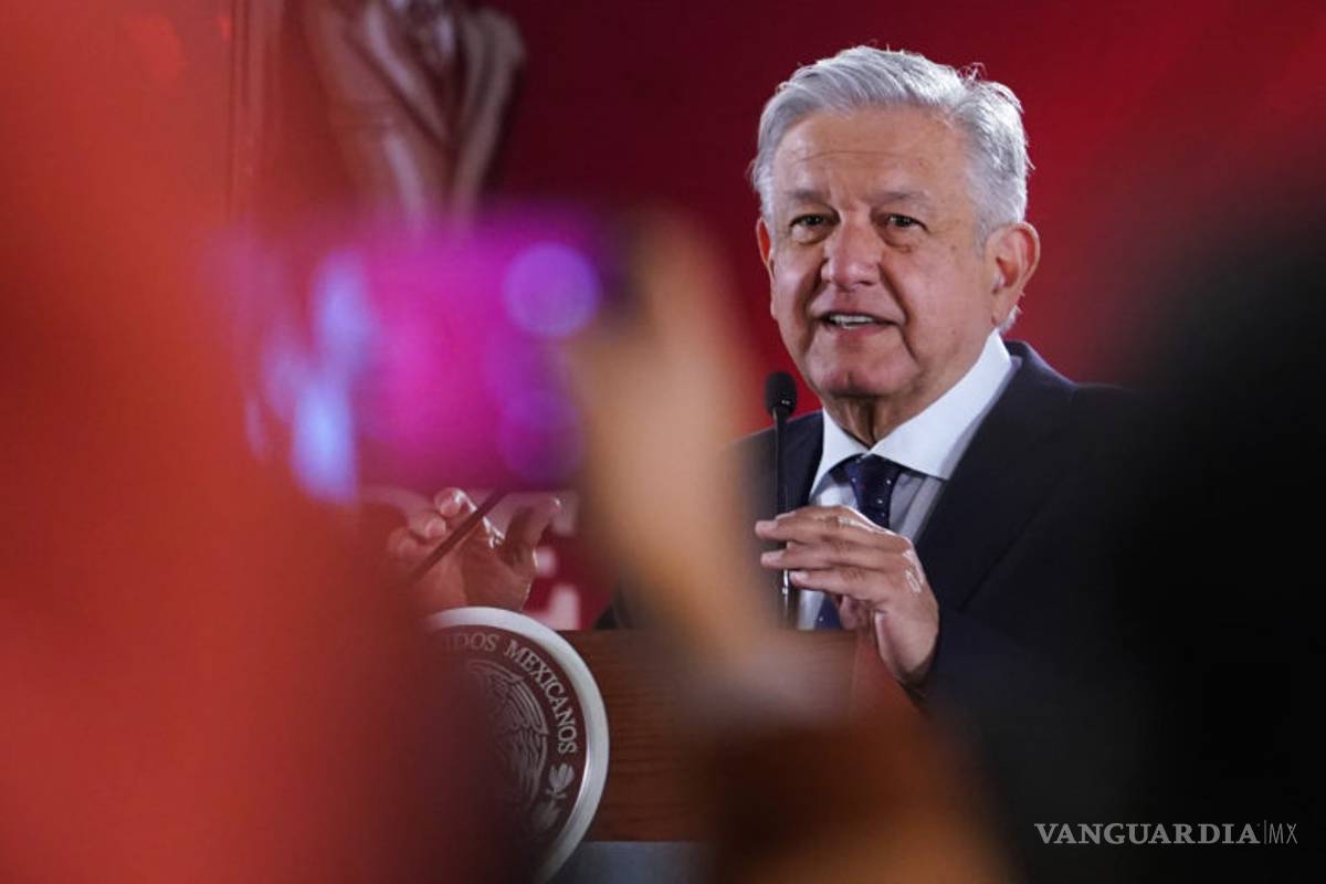 AMLO justifica uso de gas lacrimógeno en protesta de alcaldes