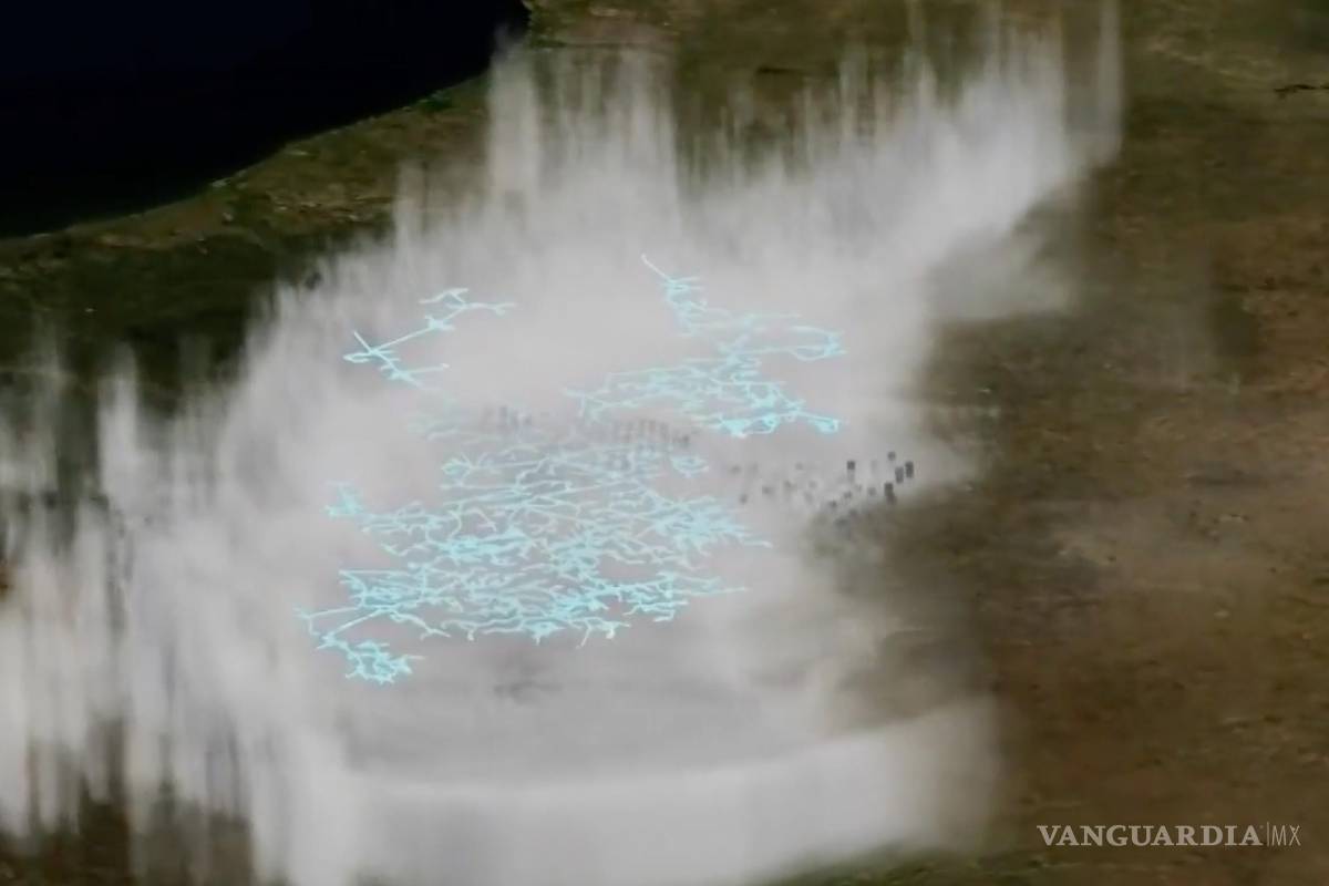 Este es el relámpago más largo del que se tiene registro con una longitud de 829 km