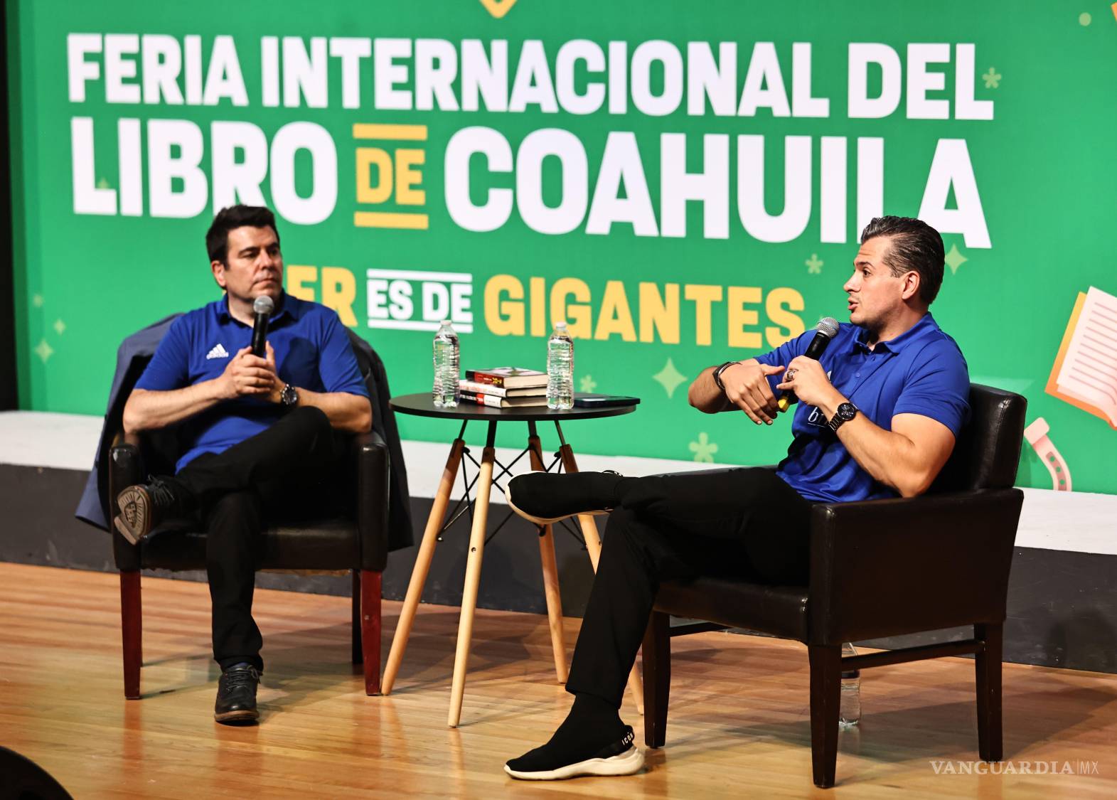 $!Feria del Libro Coahuila: Cientos de miles de visitantes, una vara cada vez más alta