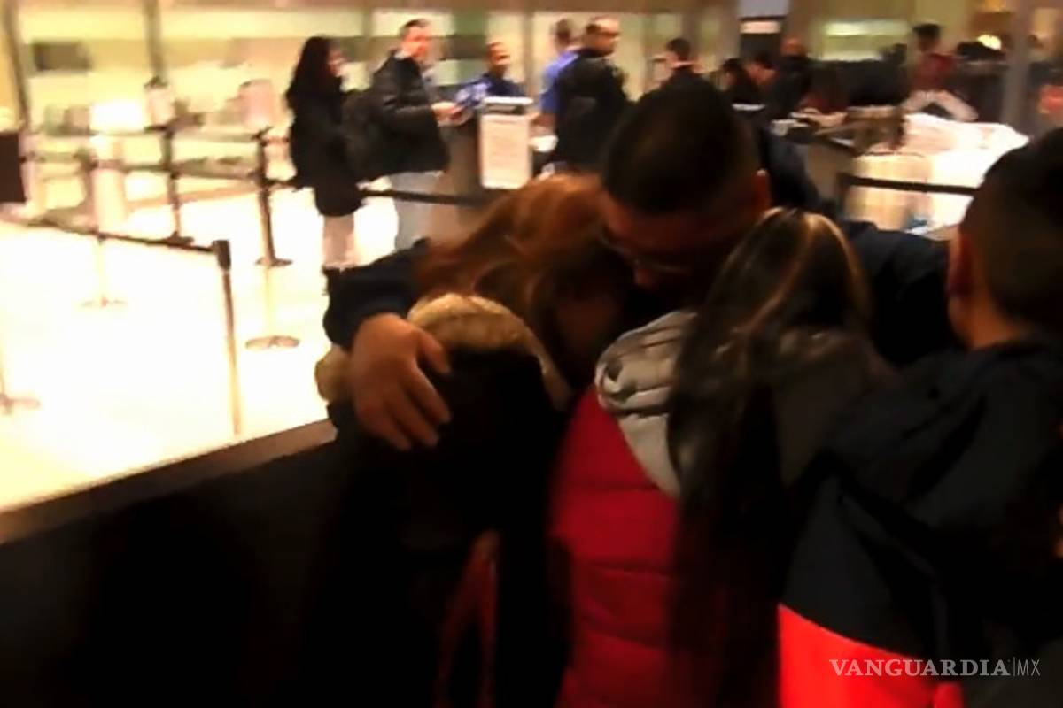 Hombre deportado a México después de vivir 30 años en EU (+Video)