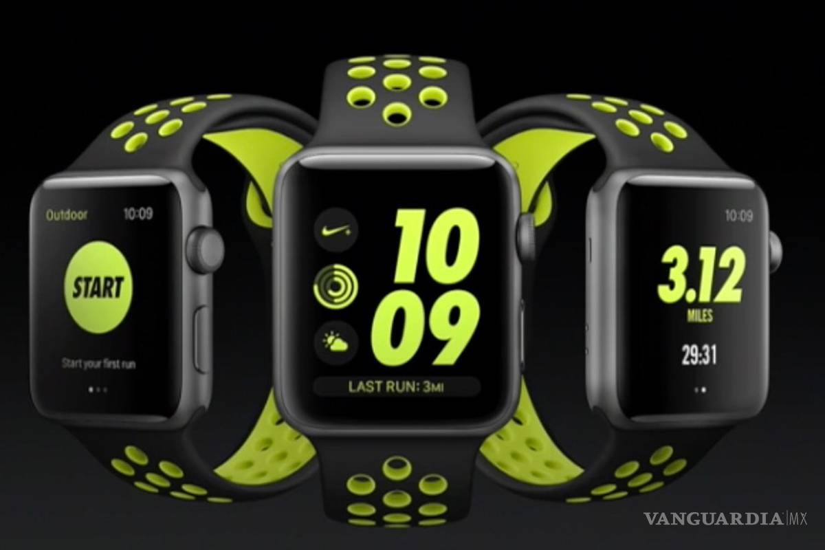 Apple Watch Nike+ llega a México el 28 de octubre