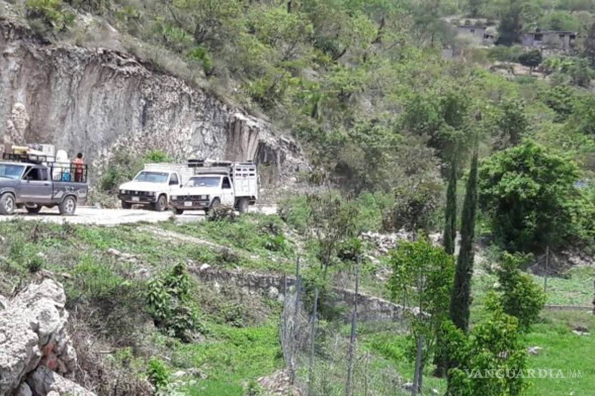 La violencia desplaza a decenas de familias de pueblos en Chilapa