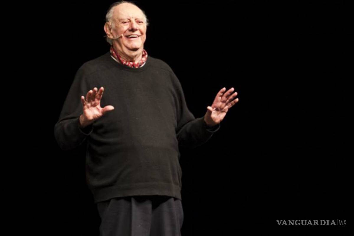 El escritor Dario Fo cumple 90 años