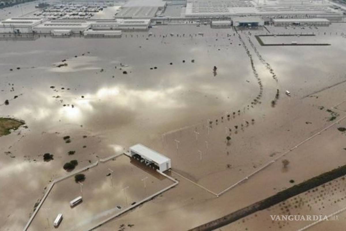 Suspendida la producción de Fit y HR-V en México, por inundación en Celaya