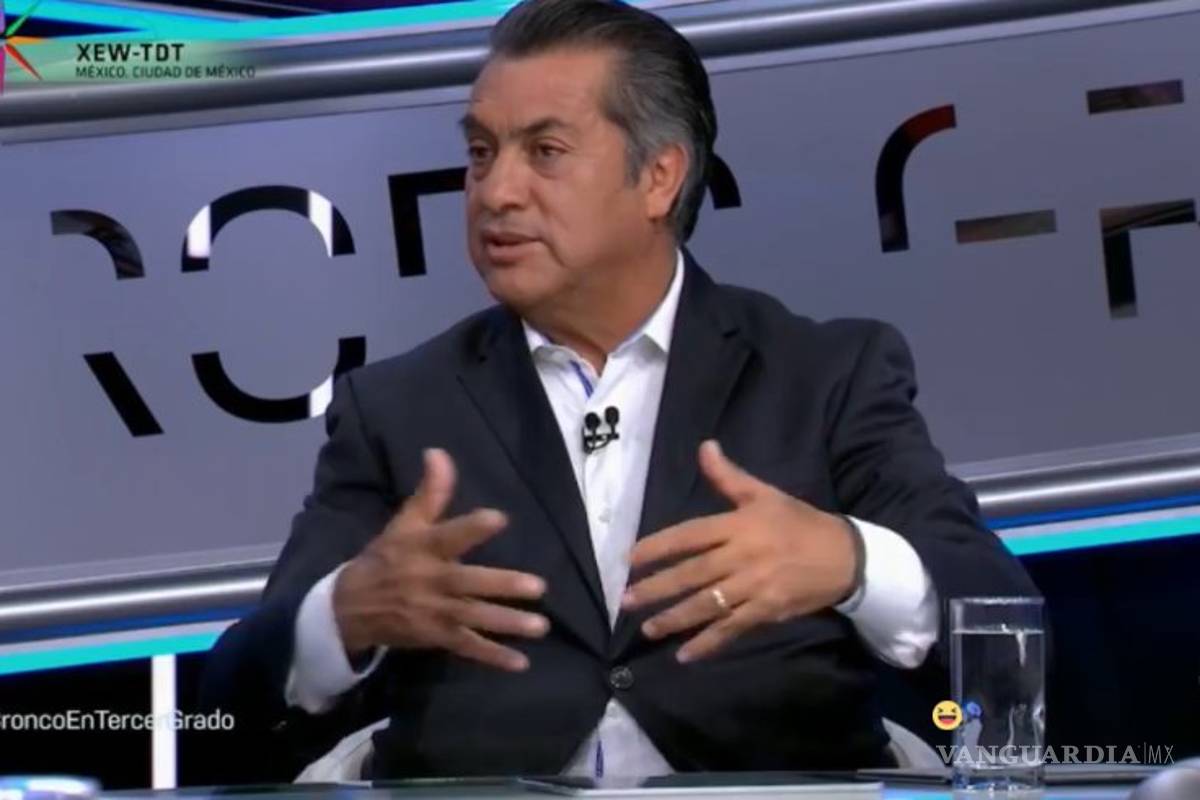 Despotrica ‘El Bronco’ en Tercer Grado: 'no creo en las encuestas' #Candidatum