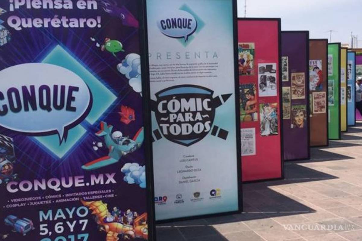 Querétaro será la capital mundial del cómic