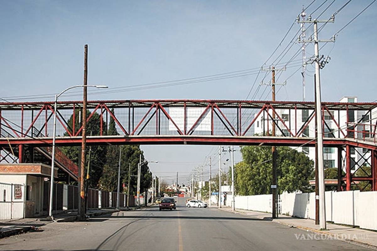 El peatón es primero, no el vehículo; puentes peatonales no son la solución